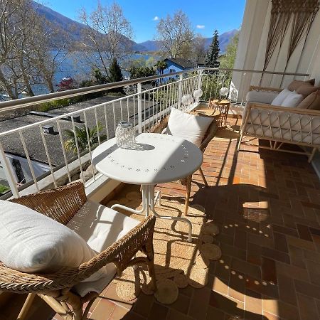 Minusio-Locarno Casa Al Lago 1 Экстерьер фото