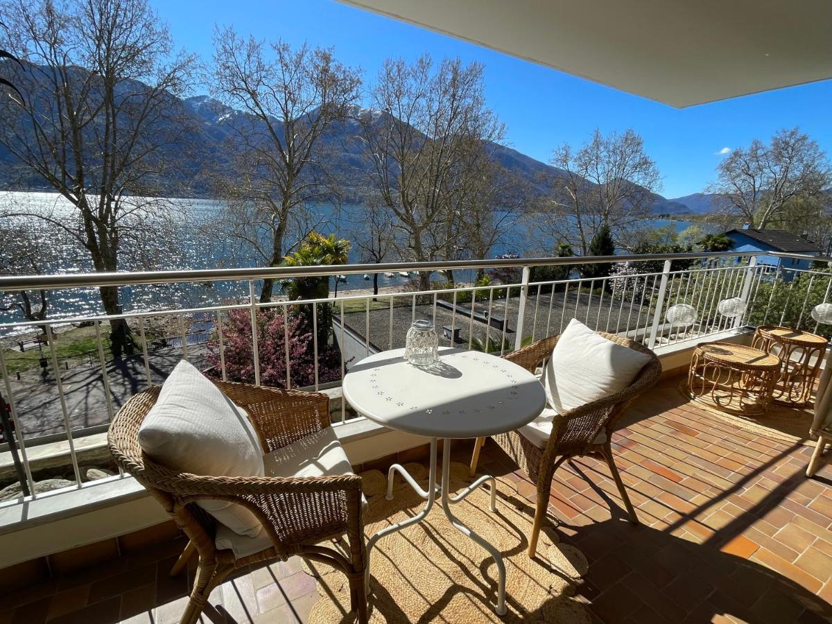 Minusio-Locarno Casa Al Lago 1 Экстерьер фото