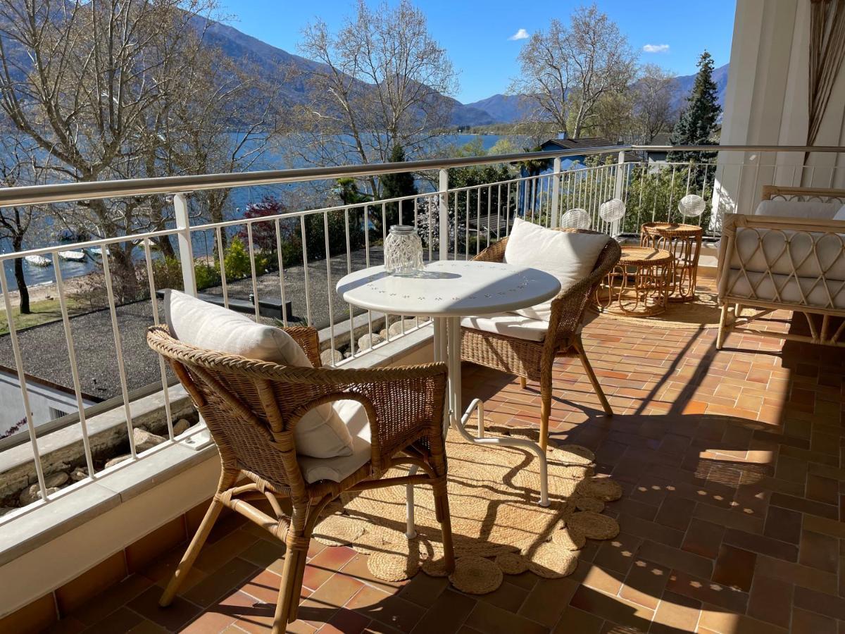 Minusio-Locarno Casa Al Lago 1 Экстерьер фото