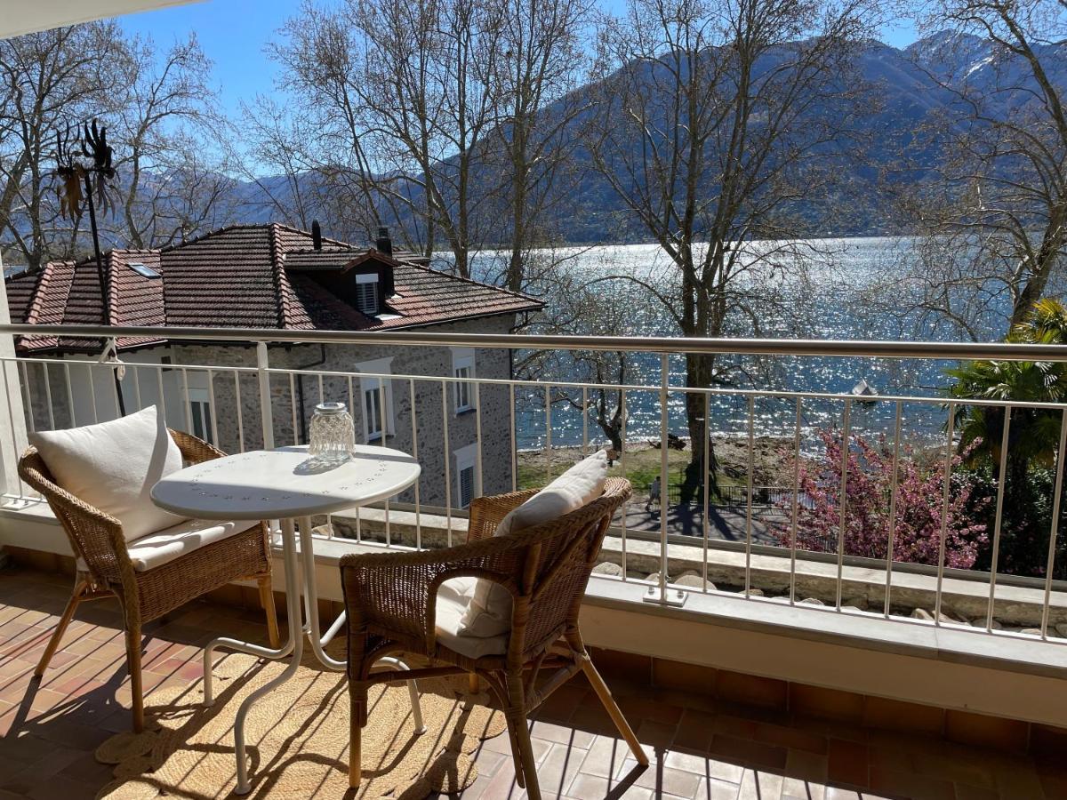 Minusio-Locarno Casa Al Lago 1 Экстерьер фото