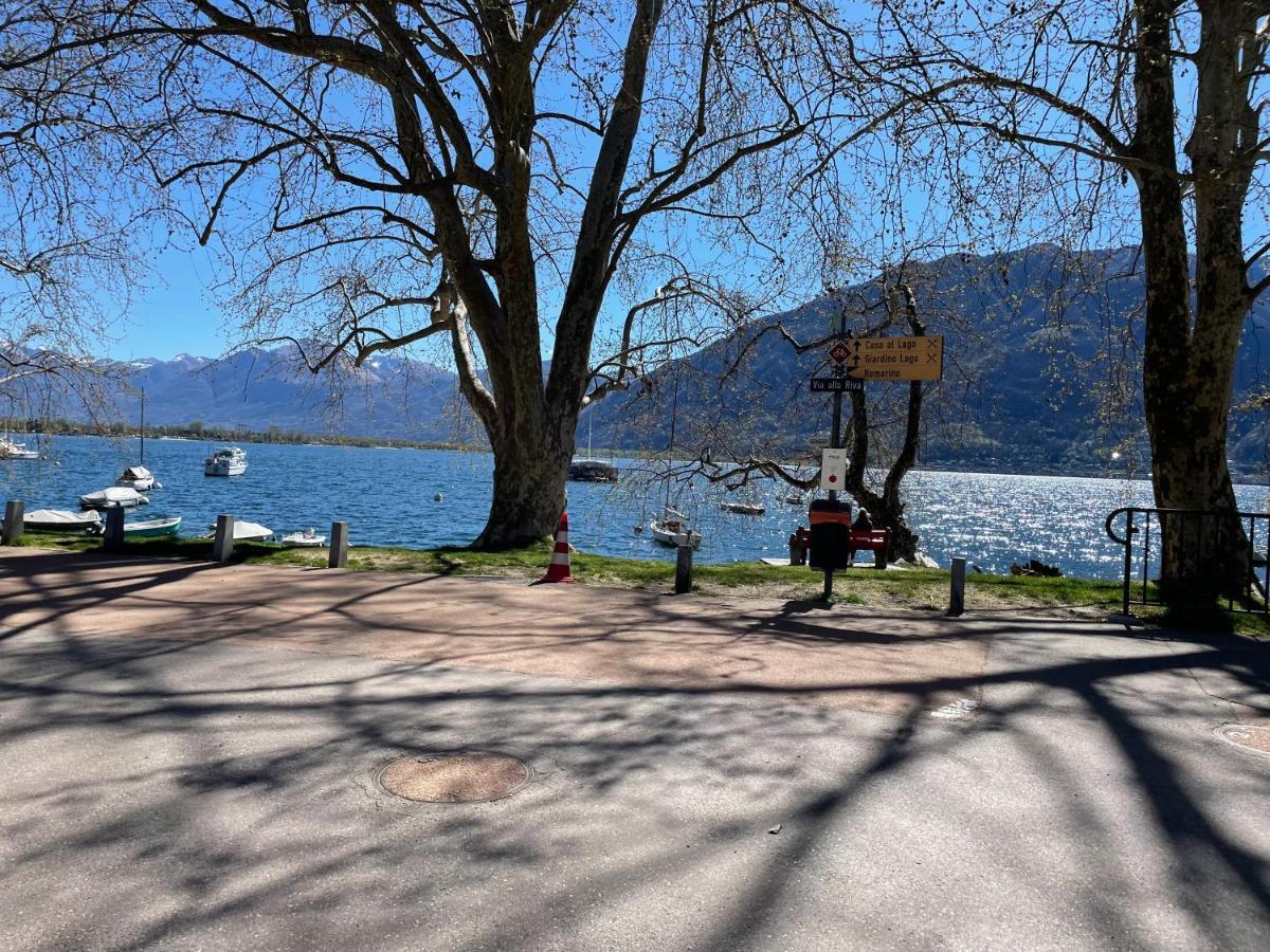 Minusio-Locarno Casa Al Lago 1 Экстерьер фото