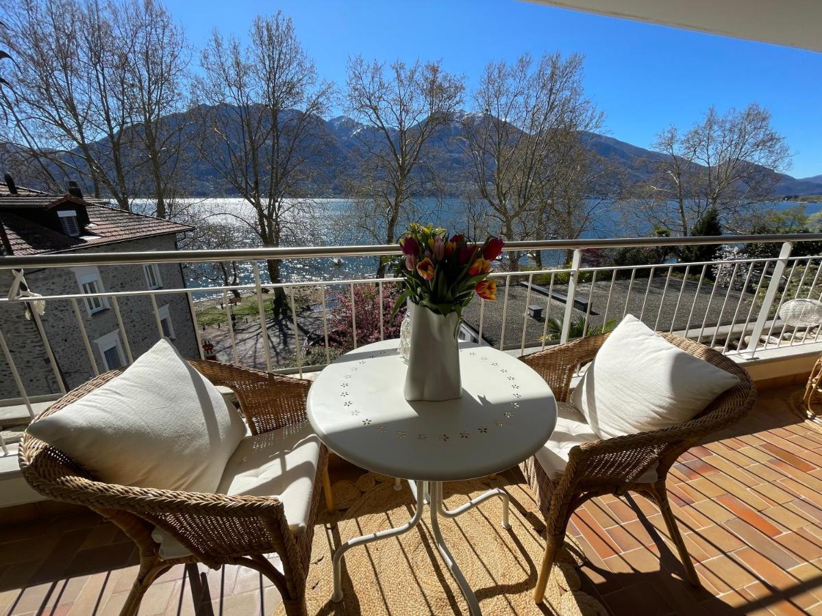 Minusio-Locarno Casa Al Lago 1 Экстерьер фото