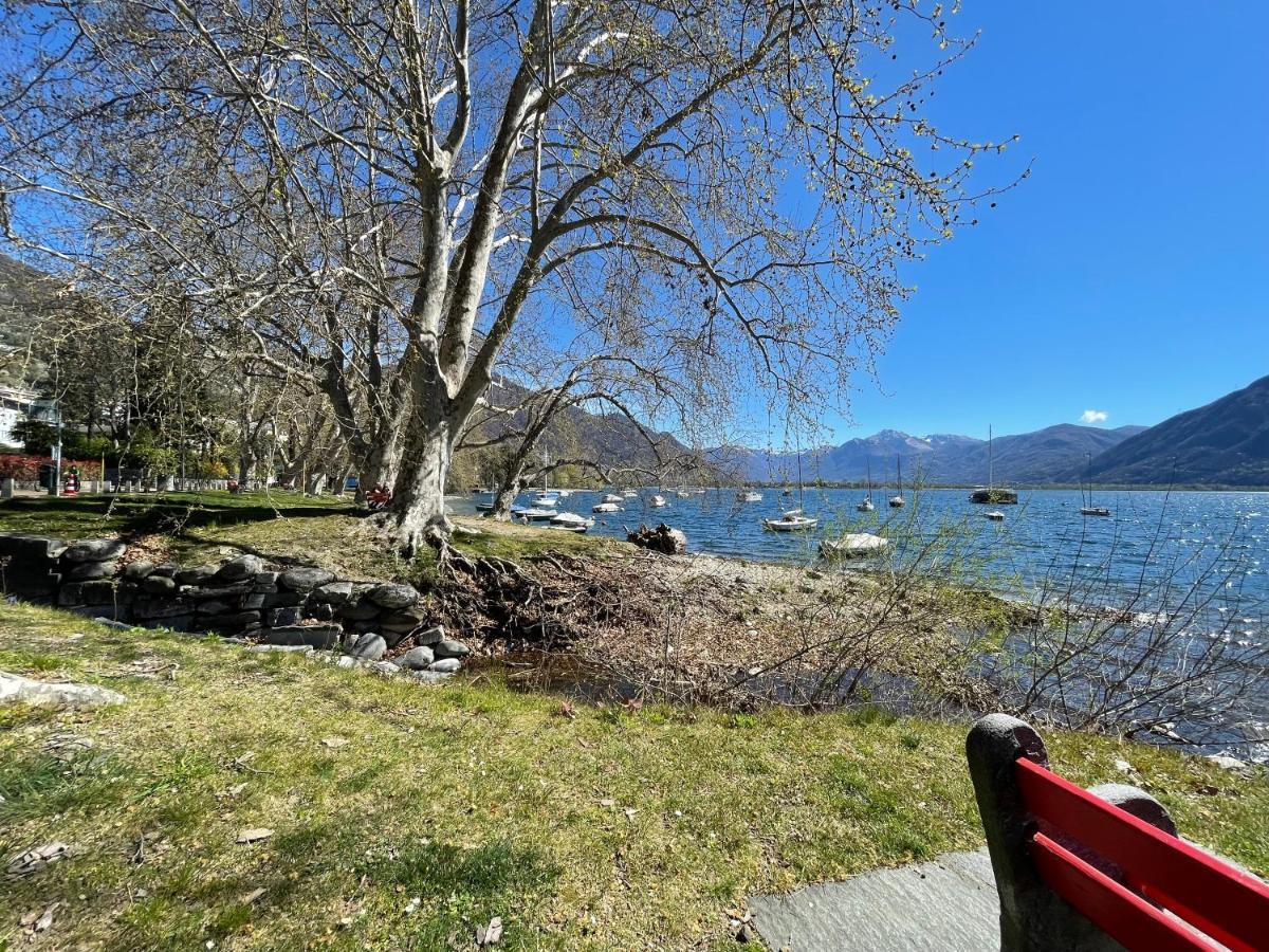 Minusio-Locarno Casa Al Lago 1 Экстерьер фото